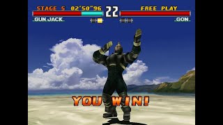Download lagu Tekken 3 Gun Jack arcade mode mp3