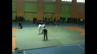 preview picture of video 'Judo ( Algerie-Chlef)- Maza Abdelkader vs  Ilyas Hamidi Boudjaltia (-81kg)'