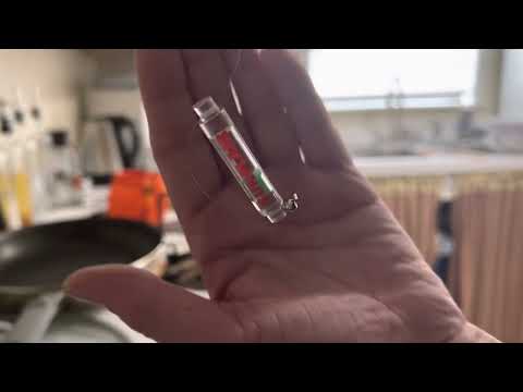 Sunflair Water Pasteurization Indicator (WAPI) demonstration