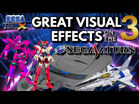Great Visual Effects on the Sega Saturn - Part 3