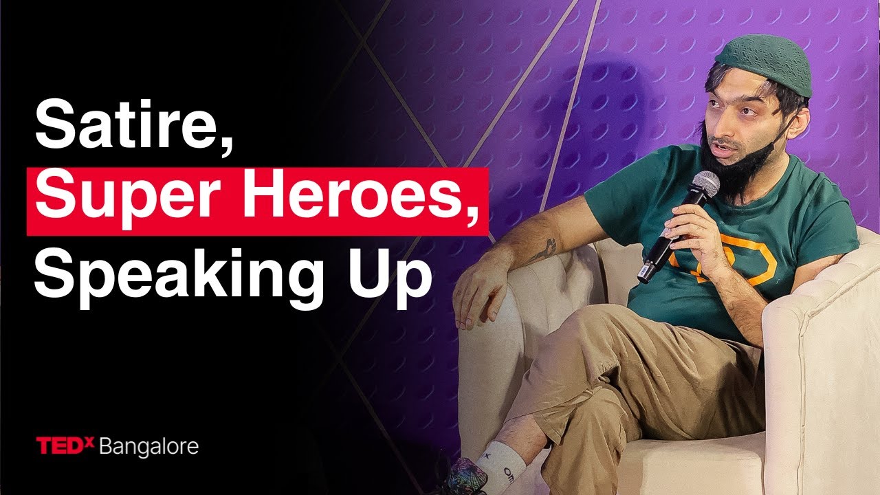 Is Humor the Antidote to Hate? | Falah Faisal | TEDxBangalore