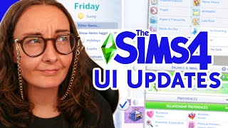 5 cosas que necesitamos en la interfaz de Los Sims 4 porque se está volviendo desordenada...