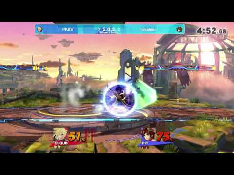 SOS19 Winners Semis - PKBS (King Dedede/Cloud) vs Takahide (Pit) Part 2