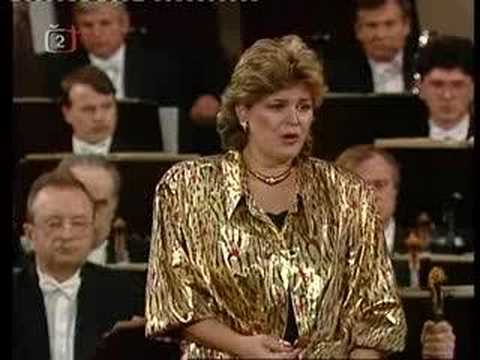 Gabriela Beňačková sings "Pace, pace, mio Dio"