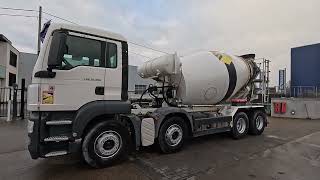 Camion malaxeur MAN TGS 32.360 BB+ LIEBHERR 9m3 | Image 4 - Machineryline