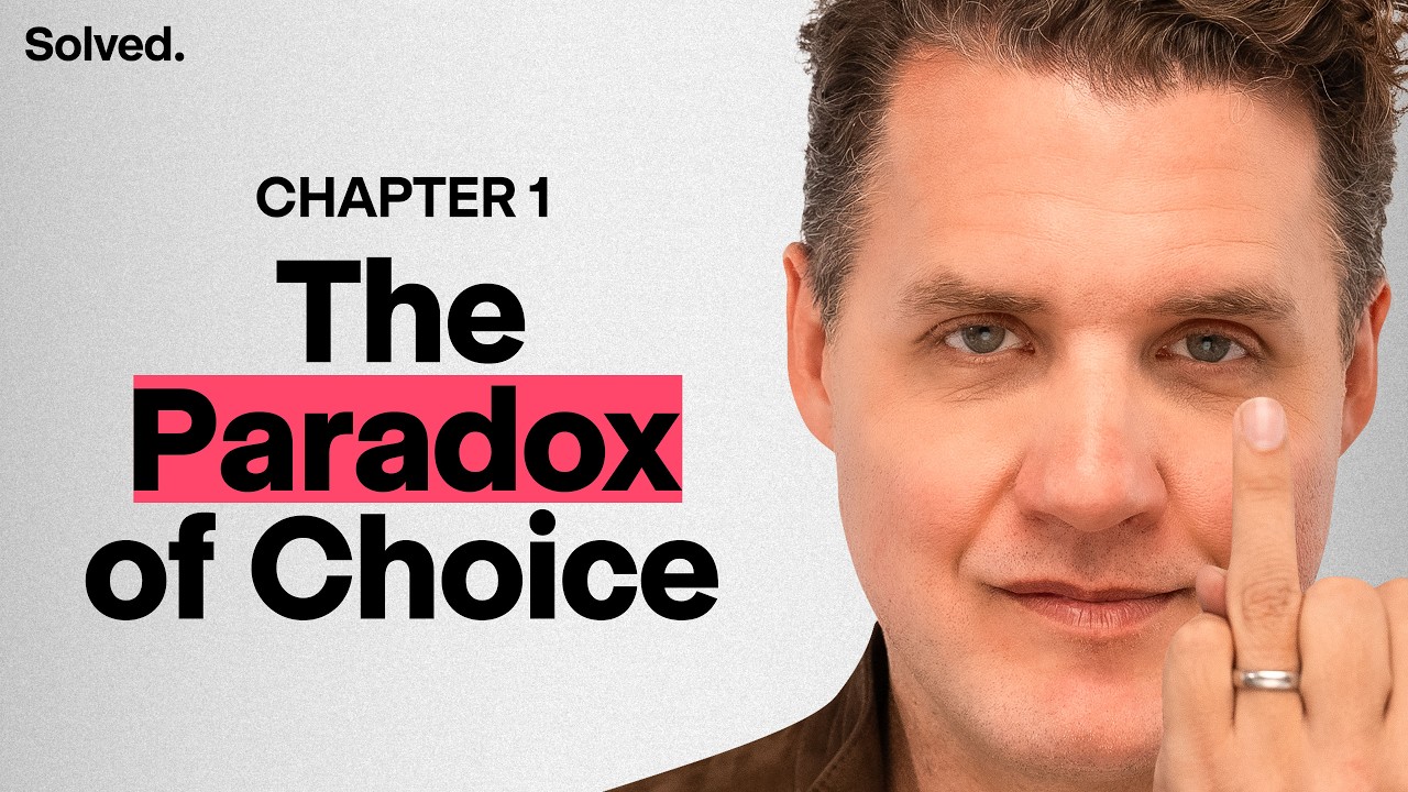 Why More Freedom Is Making You Miserable