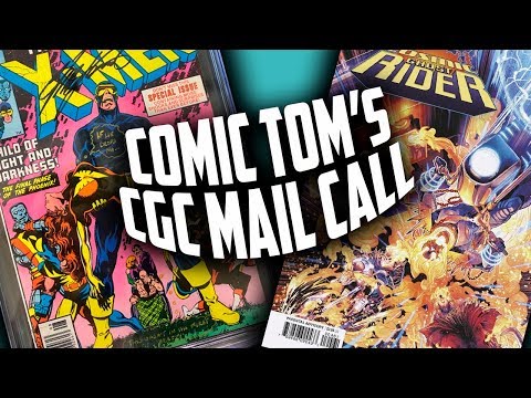 One of a kind CGC COMIC UNBOXING