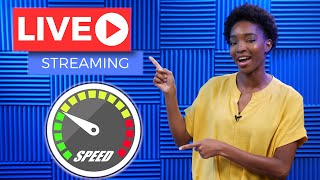 How Fast Should Your Internet Connection Be for Live Streaming?  | Tech Tip Tuesdays