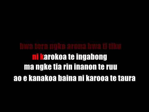 E tuangai ba tina mwaie