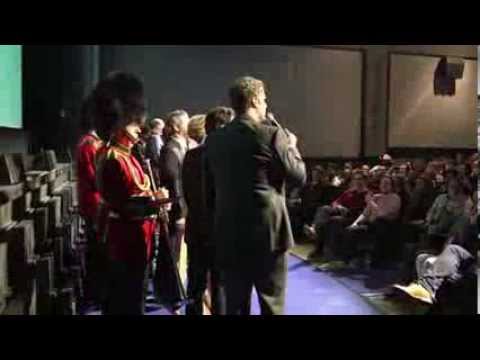 Jameson Cult Film Club fans at the ANCHORMAN 2: THE LEGEND CONTINUES UK Premiere