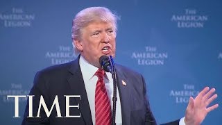 President Donald Trump Calls For Unity After Fiery Political Speech In Reno, Nevada | TIME