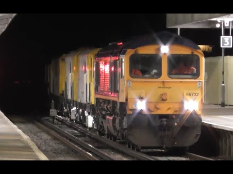 66732 & 748 + DR79601 (6X69 Brockenhurst Down Siding-Earlswood) @ Barnham - 20/7/20