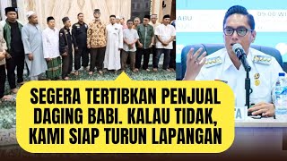 Download lagu 🔴 VIRAL🔴 ORM4S I5L4M KOTA MEDAN DESAK WALIKOTA MEDAN MENERTIBKAN PENJUALAN DAGING BABI mp3