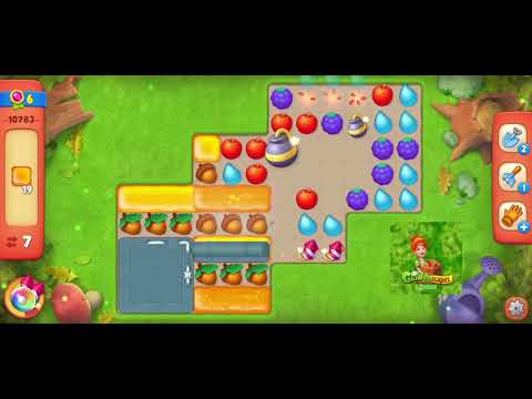 Hard Level 10783 ▪︎ no hacks, real play ☆ Gardenscapes by Anne