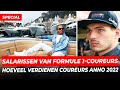 Hoeveel verdienen Formule 1-coureurs in 2022? | Salarissen van F1-coureurs Special