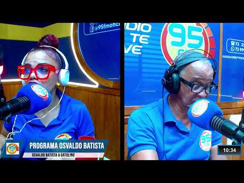 OSVALDO BATISTA & GATOLINA - 08 DE AGOSTO DE 2026