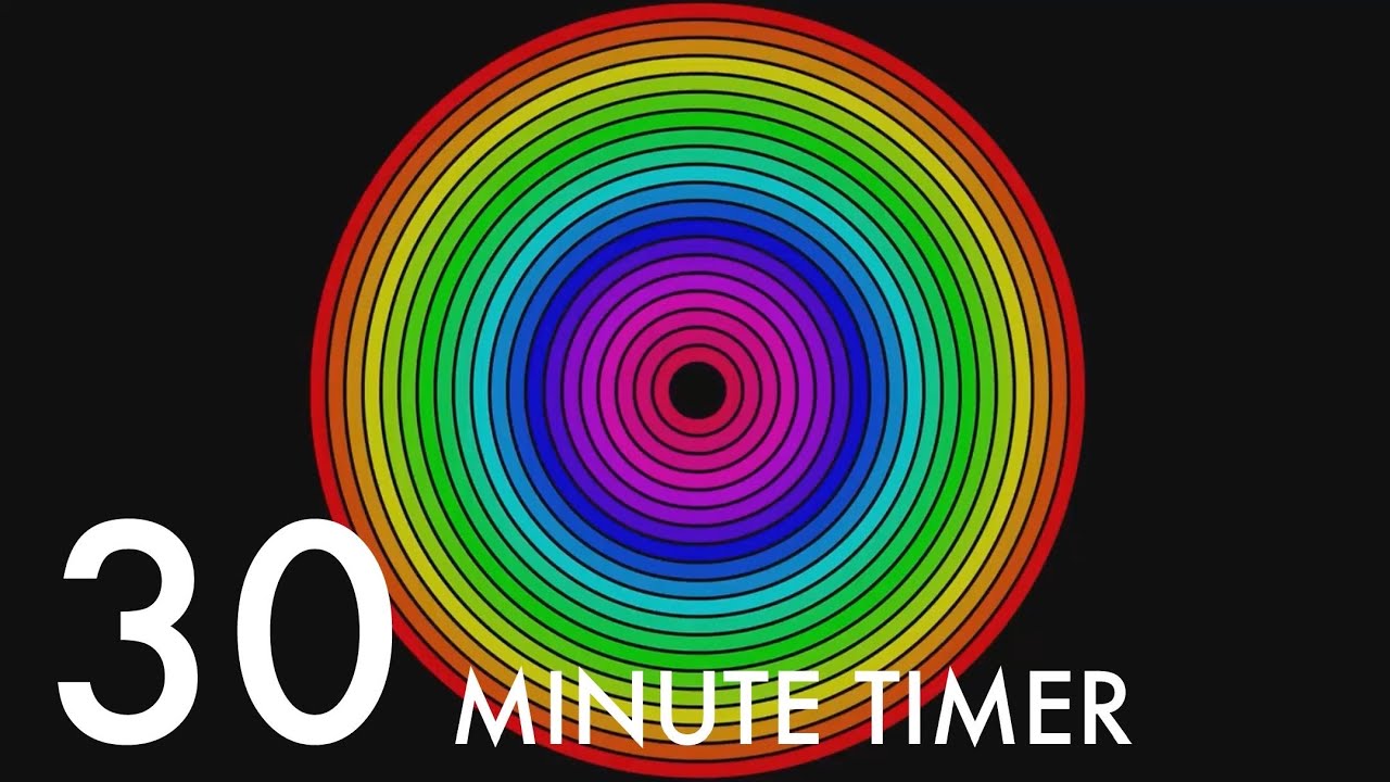 30 Minute Radial Timer