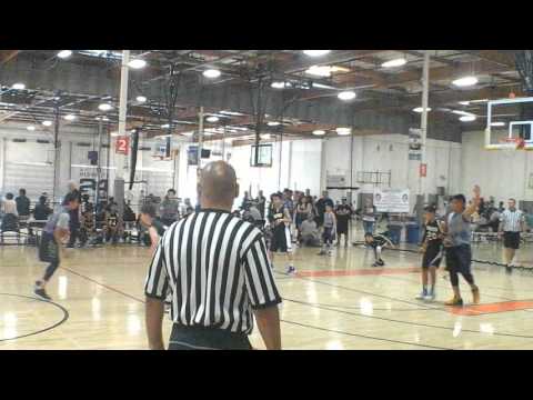 12u LA Hawks vs OG Premier-Black JW tourney Championship 4.24.16