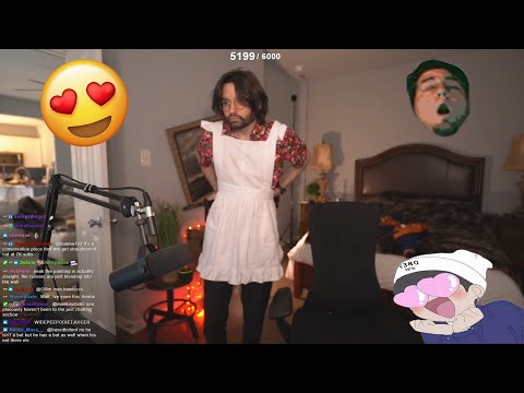 Femboy Cyr Checks in on Chat | Cyr VOD (03/10/2021 Part 1)
