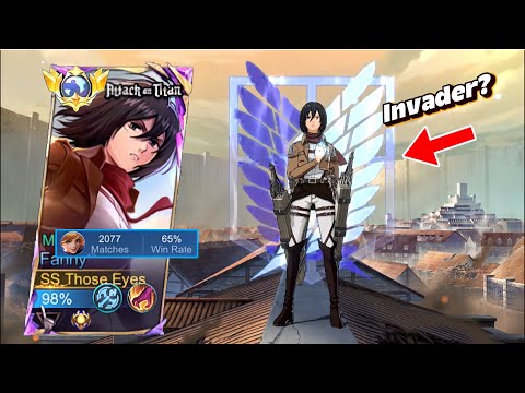 FROM JUNGLE TERROR TO TOWER DIVE NIGHTMARE! GODLIKE FANNY GAMEPLAY - MLBB