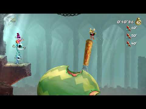 Rayman Legends Once Upon a Time Invaded 25"81