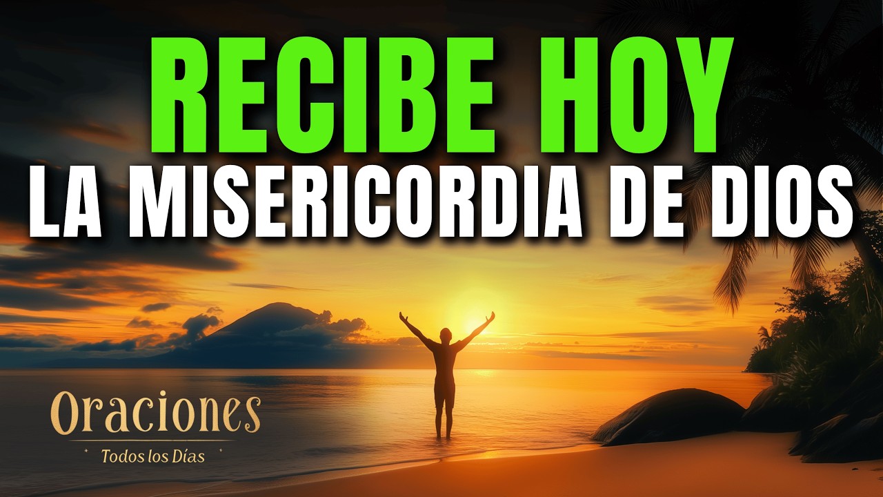 Oración de la Mañana con el SALMO 103 | RECIBE el AMOR y la MISERICORDIA de DIOS HOY
