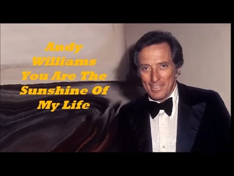 You Are The Sunshine Of My Life video