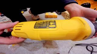 DeWALT DWE4884 - відео 1
