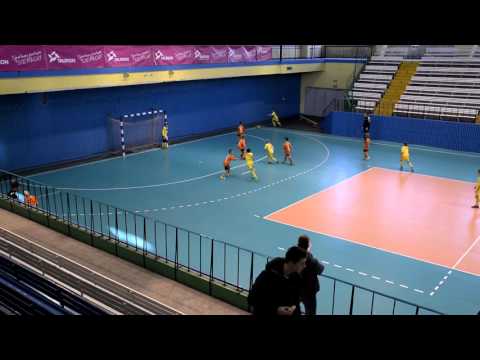 29.11.2015 Liga halowa MZPN: AS PROGRES2006 - ORBITA BUKOWNO 1:2