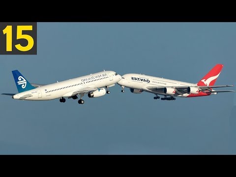Top 15 AIRCRAFT NEAR MISS AND UNUSUAL EVENTS