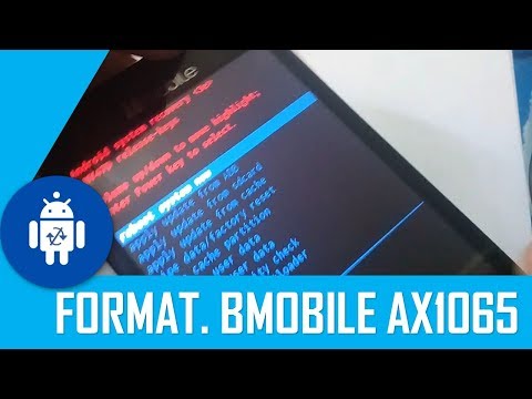 Format Bmobile AX1065