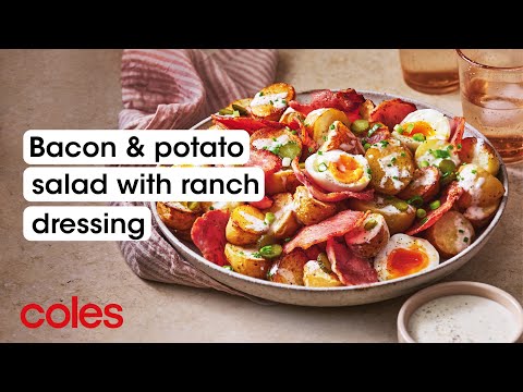 Bacon & Potato Salad with Ranch Dressing