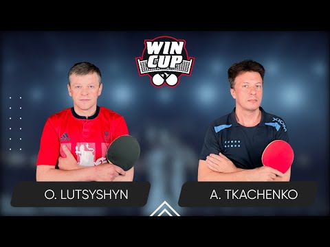00:30 Oleh Lutsyshyn - Artem Tkachenko West 6 WIN CUP 16.07.2024 | TableTennis WINCUP
