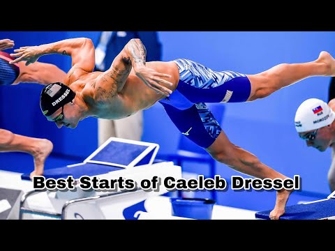 Best Starts of Caeleb Dressel Video