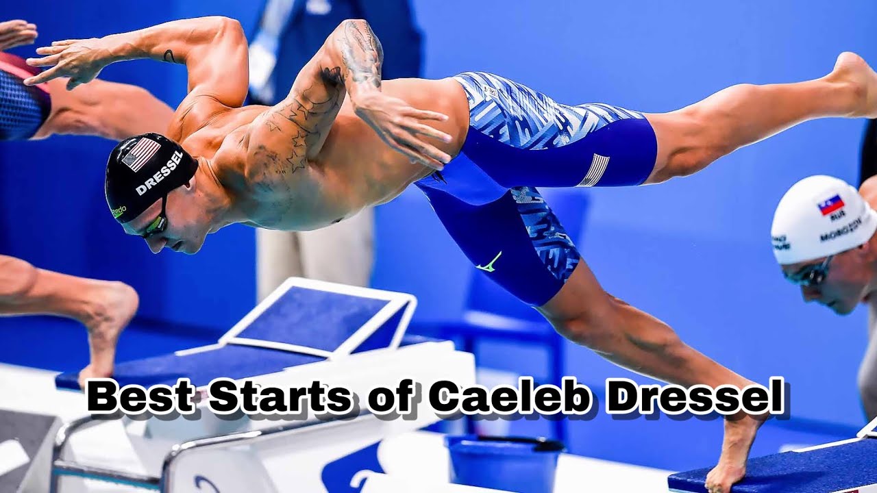 Best Starts of Caeleb Dressel