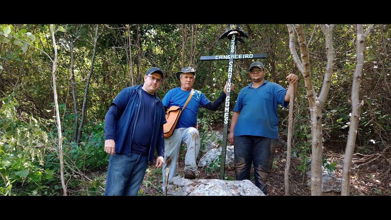 DEMARCAÇÃO DA SUPOSTA COVA DE SABINO GOMES