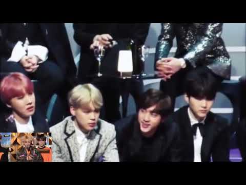 BTS GOT7 Reaction NCT MARK ENGLISH SPEECH