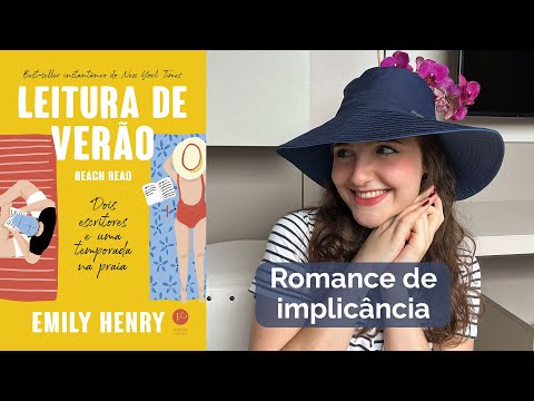 Leitura de verão (Emily Henry) | Livro de comédia romântica com enemies to lovers