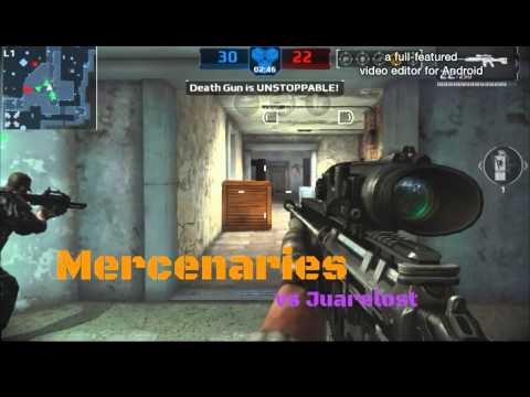 Mercenaries vs Juarelost|Mc5|Squad battle