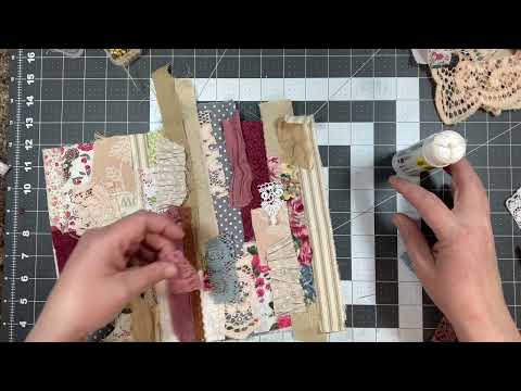 #inspiredartweeklychallenge - week 6 - snippet roll inspired by Nik the booksmith