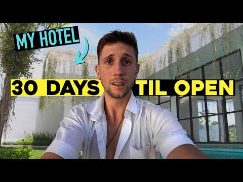 , title : 'I'M BUILDING A HOTEL IN BALI IN 30 DAYS..(wish me luck)'