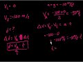 Projectile Motion – Part 1 Video Tutorial