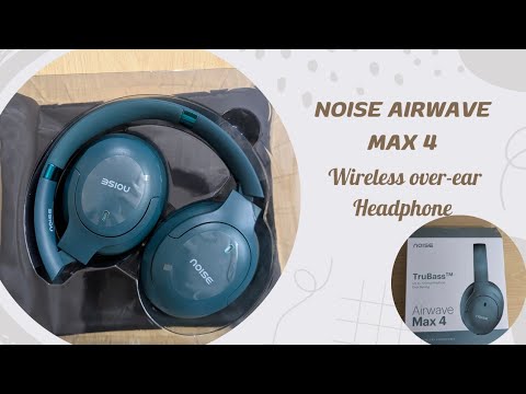Thumbnail for Noise Airwave Max 4 wireless over-ear headphone | Tropical Teal | Noise 4 🎧 Review