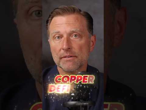 The #1 MOST Dangerous Sign of a Copper Deficiency The #1 MOST Dangerous Sign of a Copper Deficiency