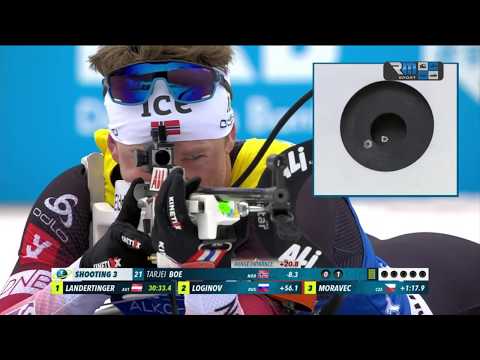 Highlights - Magnificent Martin Fourcade equals Ole Einar Bjoerndalen