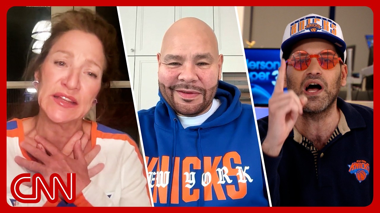 Knicks in 5? CNN hears from celeb superfans