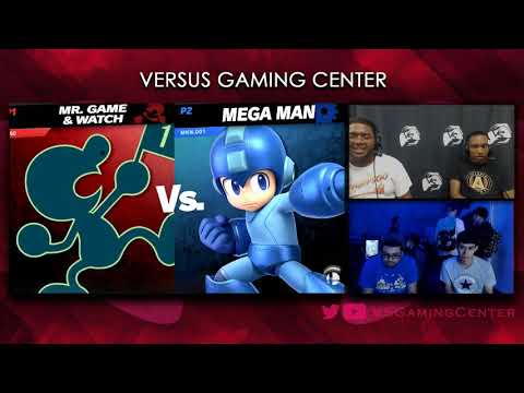 VS Weekly 5/9/19 - Winners R4 - Cloakings (Game and Watch) vs Morpheus (Mega Man) - SSBU