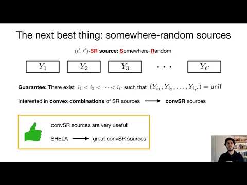 YouTube video