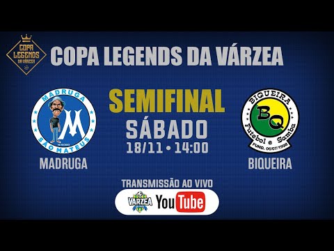 Madruga FS x Biqueira FS • Semifinal • Copa Legends da Várzea