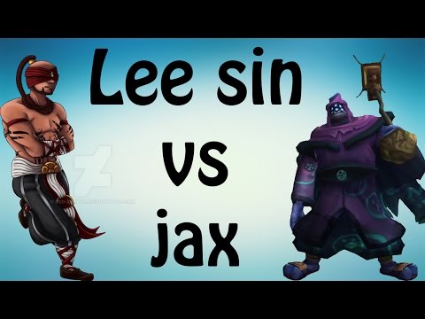 Lee sin vs jax Top (League of Legends)
